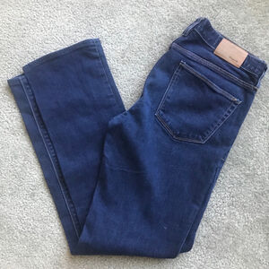 EUC Womens Madewell Rail Straight Jeans | Size 28x34
